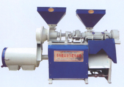 玉米脫皮制糝、制粉機